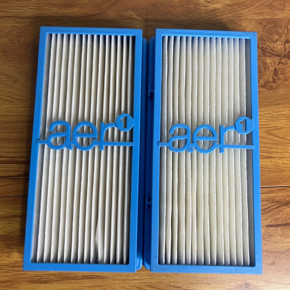 Aer1 Air Purifier Filter HAPF30AT Total Air HEPA Type 2-Pack Replacement NEW